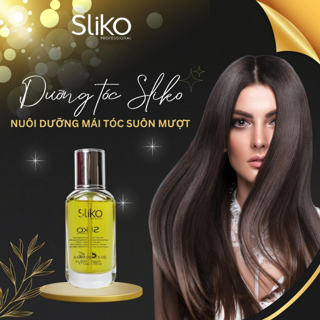Tinh dầu dưỡng tóc Sliko